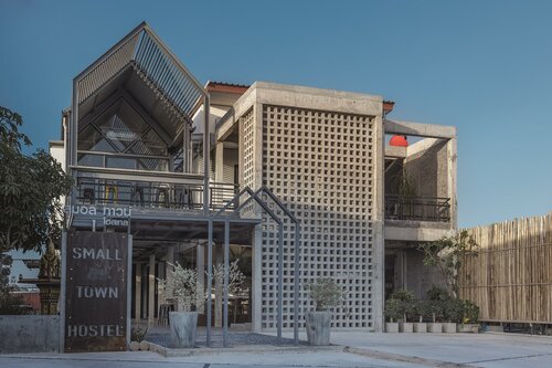 Гостиница Small Town Hostel в Пхаттхалунге