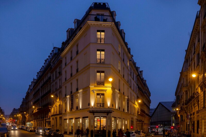 Гостиница Le 12 Hôtel