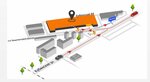 Objem (Kubinskaya Street, 73к1Б), transporte de mercancías por carretera