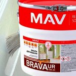 Mav (ulitsa Ayteke Bi, 14), paintwork materials