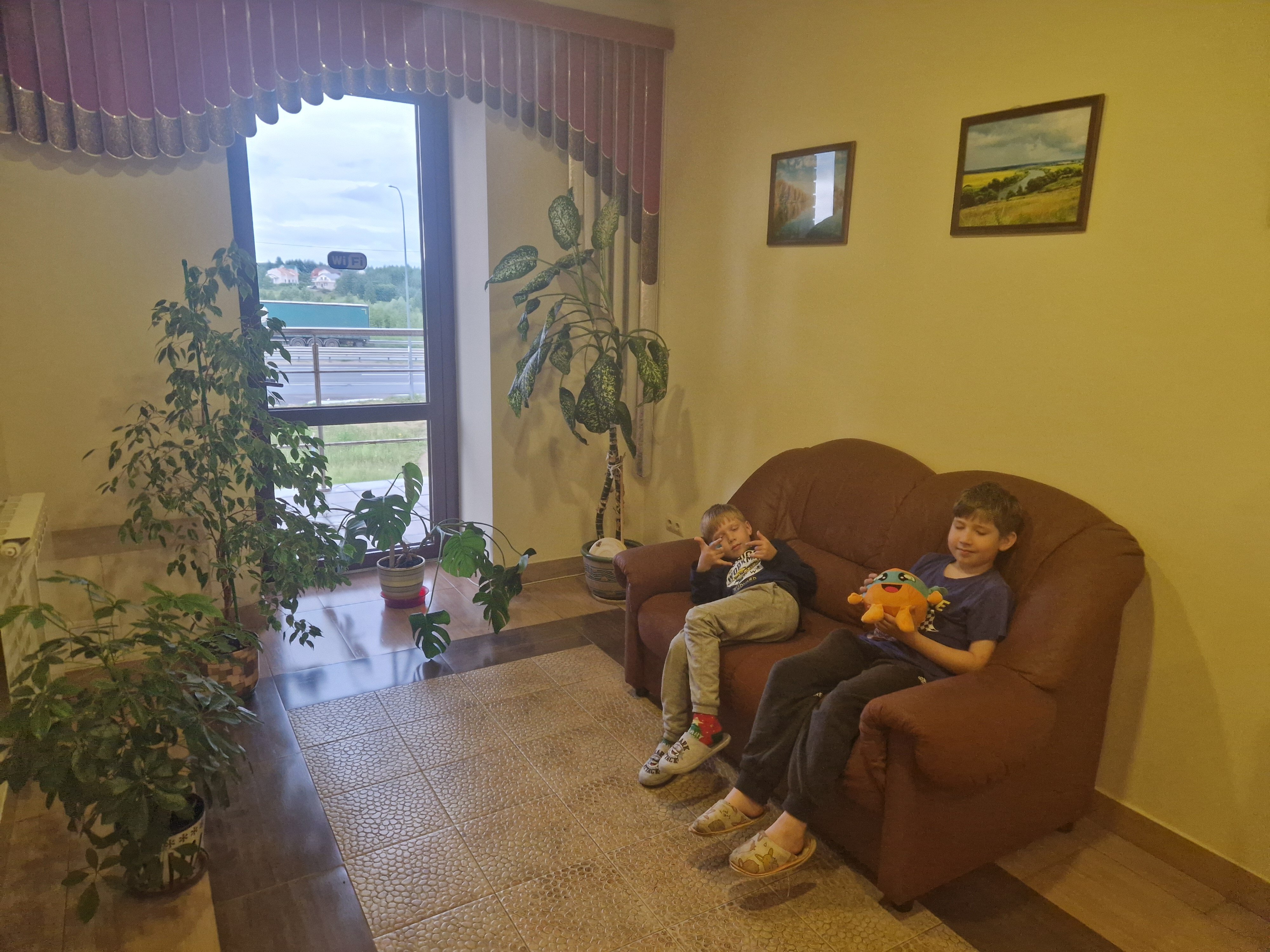 Фото Окская гавань