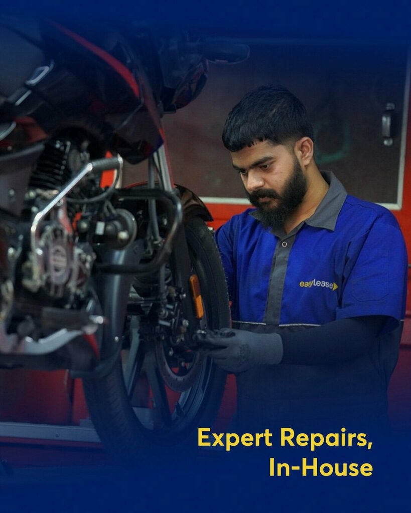 Rental Easy Lease Motorcycle Rental, Dubai, photo