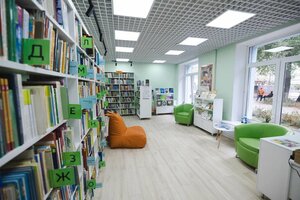 Biblioteka № 13 N. G. Chernyshevskogo, detsky otdel (Kosmodamianskaya Embankment, 4/22кВ), library