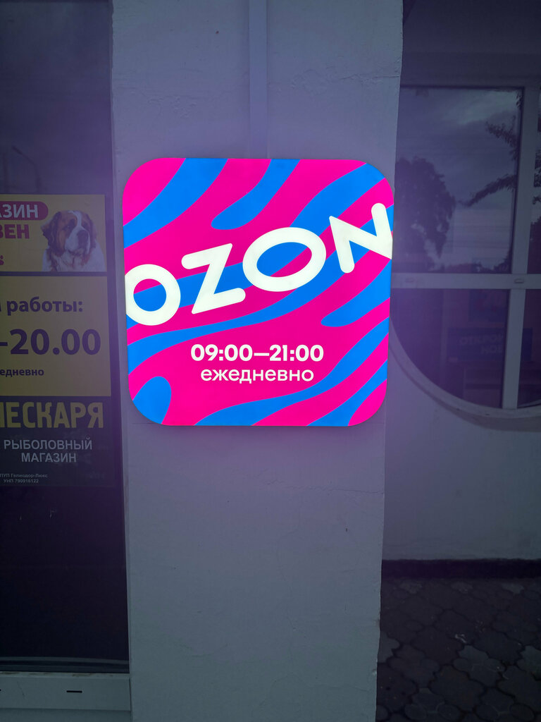 Point of delivery Ozon, Bobruisk, photo