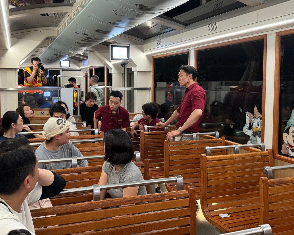 High-speed urban transport station Peak Tram MacDonnell Road Station, Hong Kong, photo