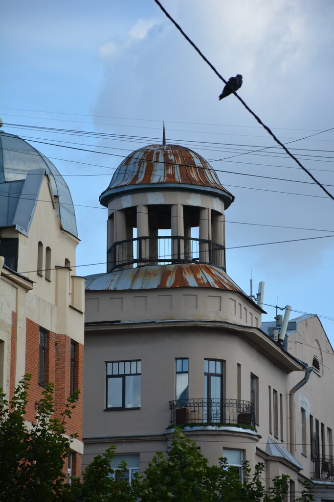 Landmark, attraction Доходный дом В.М. Орлова, Saint Petersburg, photo