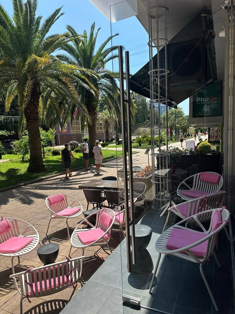 Coffee shop Tomiomi, Sochi, photo