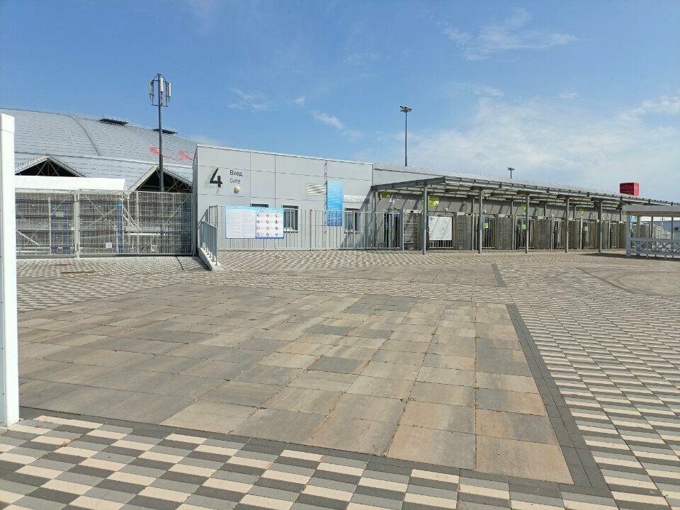 Pass office, security post Gate 4, Samara, photo