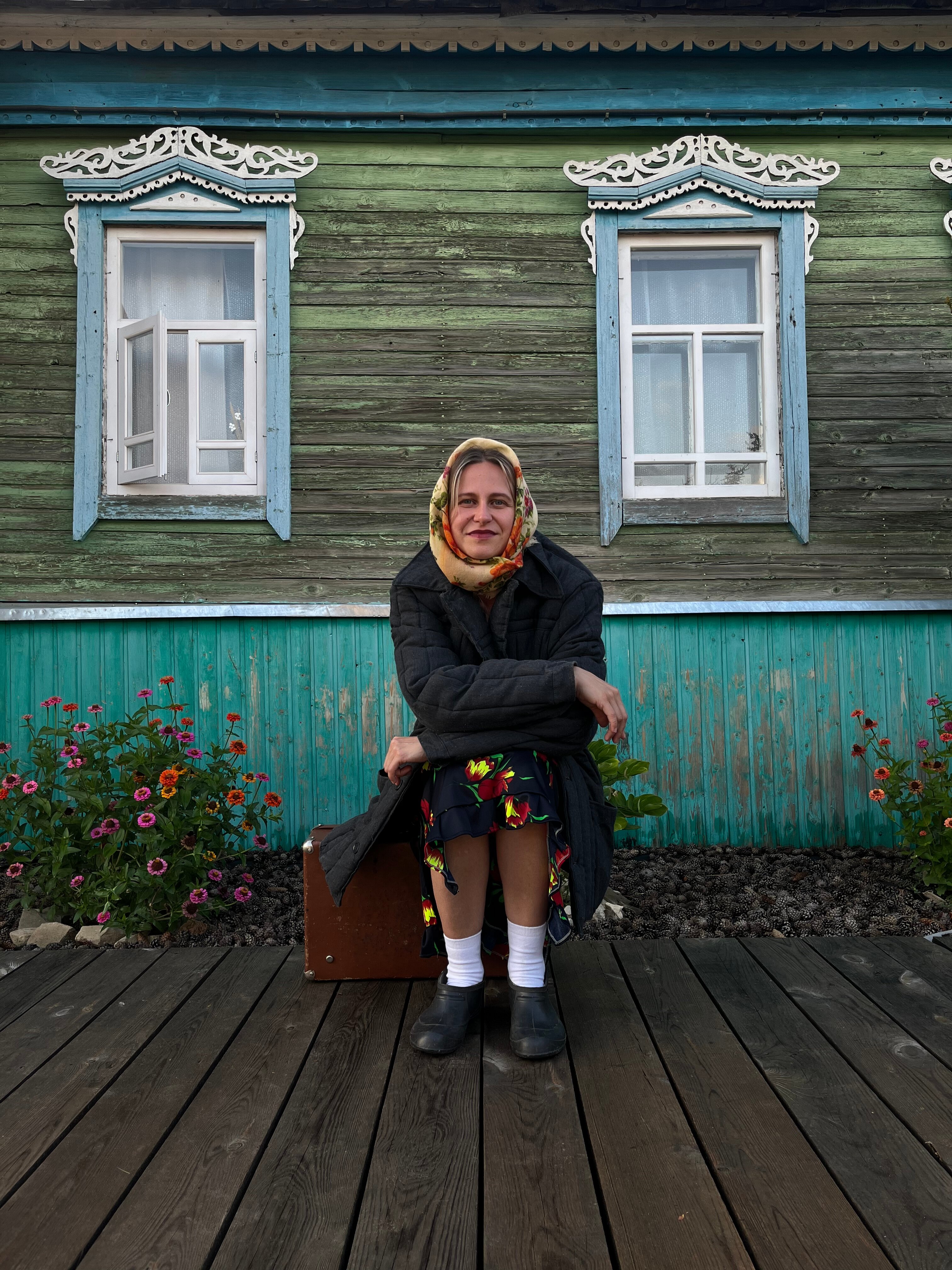 Фото Деревнинг Заземление