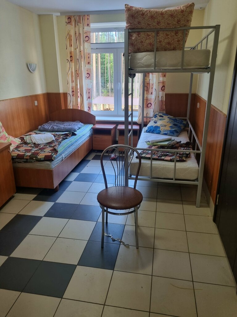 Инфраструктура отдыха Корпус R Инфолагерь, Минская область, фото