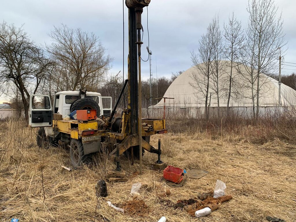 Survey works Geodrilling, Ivanteevka, photo