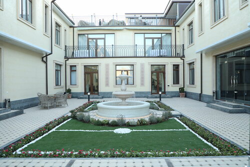 Гостиница Мубина в Бухаре