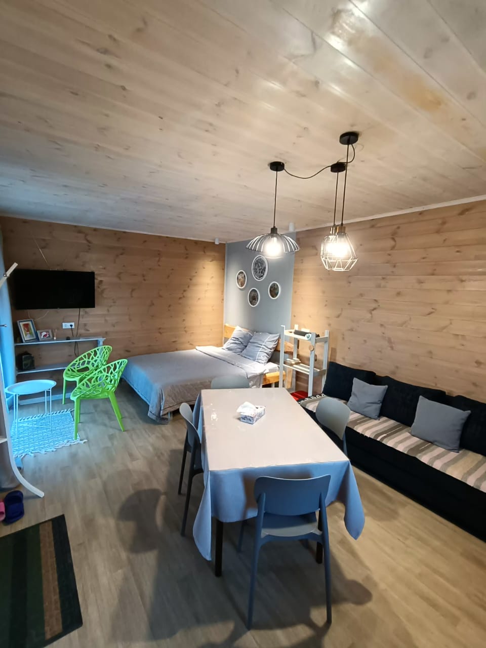 Фото Лесное озеро