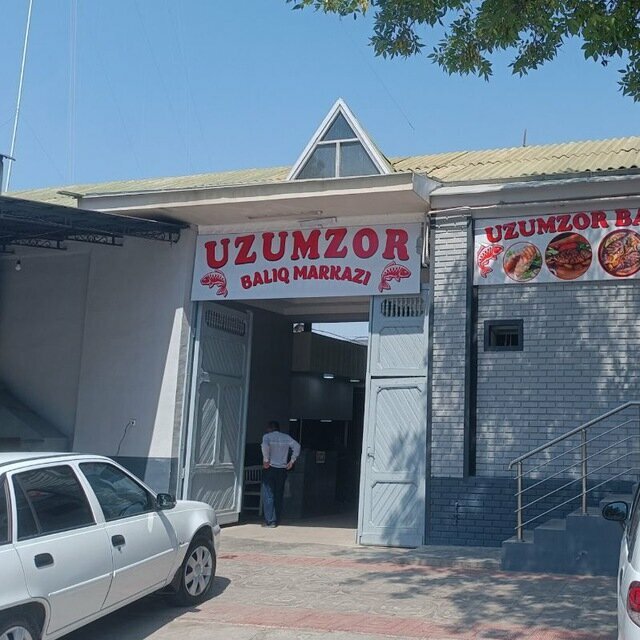 Cafe Uzumzor Baliq Markaz, Andijan Province, photo