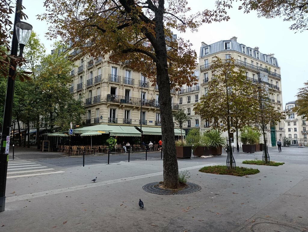 Park Square des Batignolles, Paris, photo