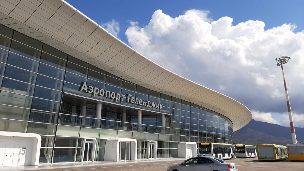 Airport Аэровокзал, Gelendgik, photo