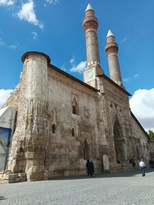 Double Minaret Madrasa (Sivas, Sivas Merkez , Eskikale Mah., Çifte Minare Sok., 1), landmark, attraction