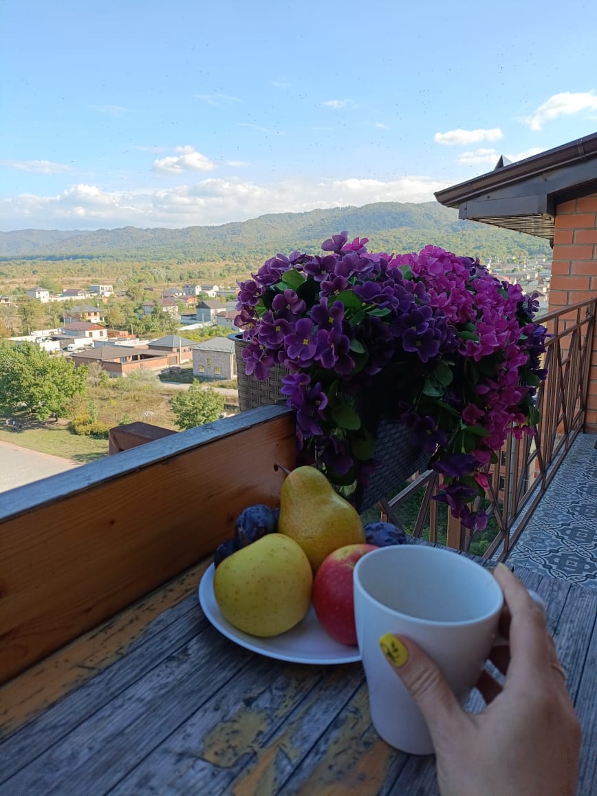 Фото Лофт с видом на горы