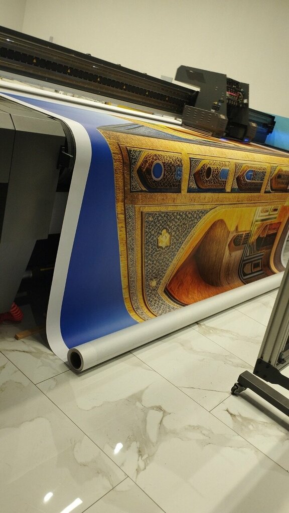 Outdoor advertising Sar Printing Group, Tashkent, photo