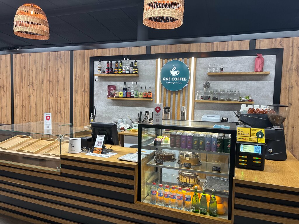 Coffee shop One_coffee, Republic of Dagestan, photo