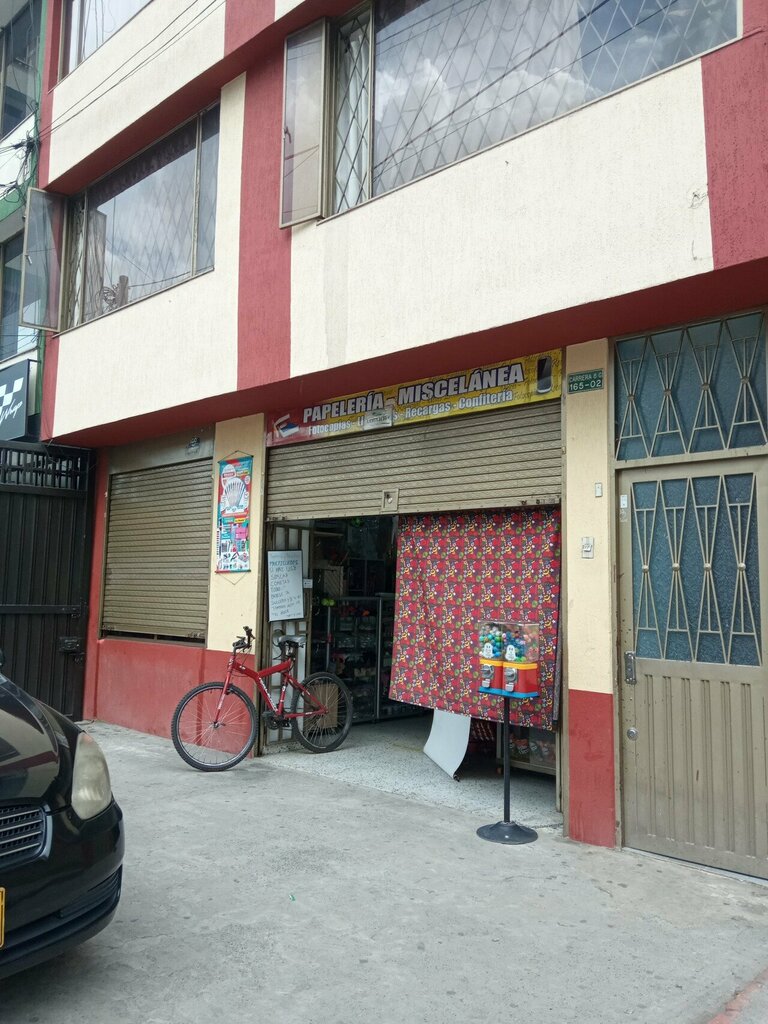 Stationery store Multicolors, Bogota, photo