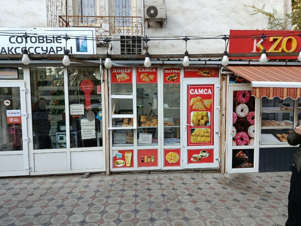 Fast food Puff samsa, Almaty, photo