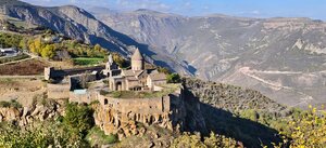Tatev viewpoint (Syunik Region), observation deck
