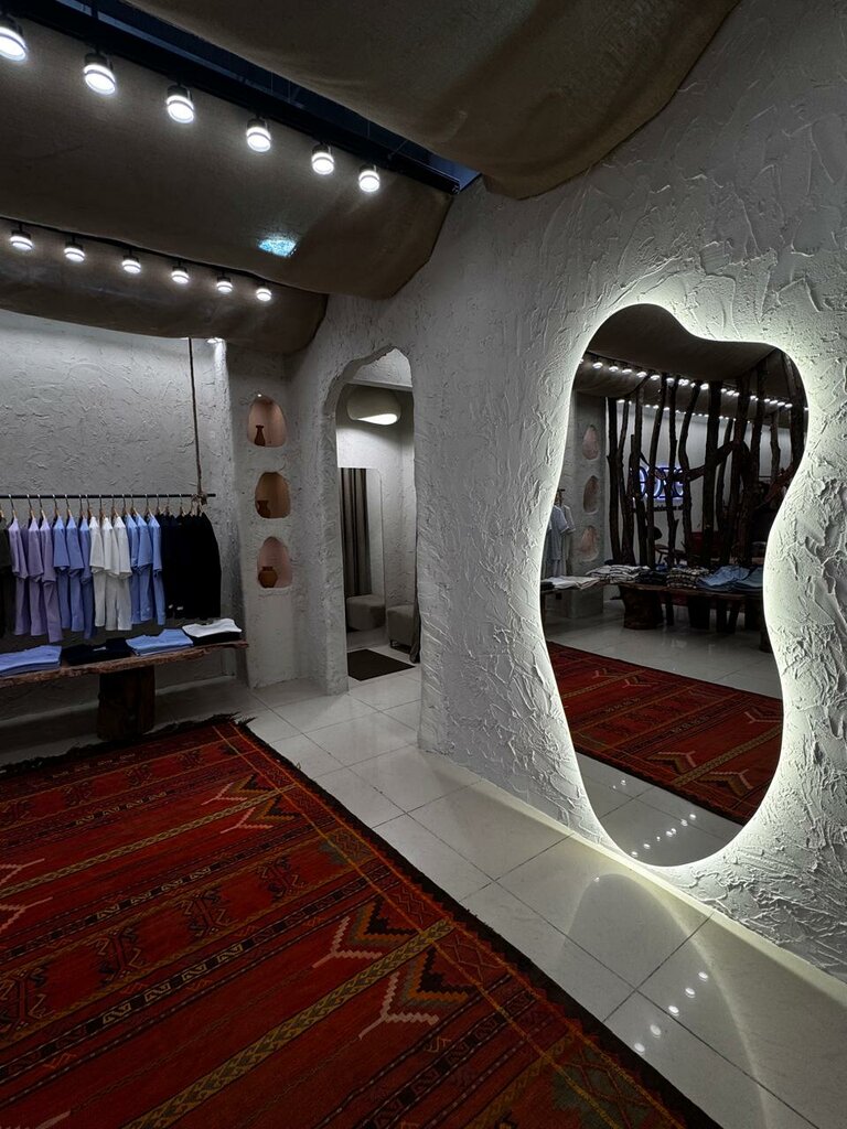 Clothing store Ozge, Almaty, photo