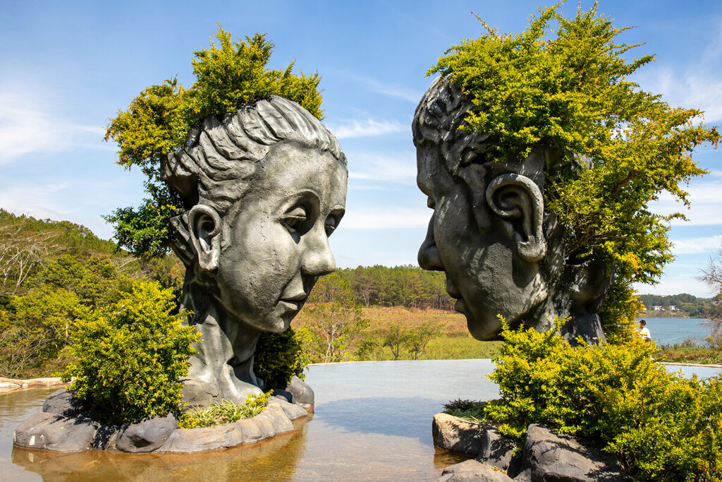 Entertainment center Глиняная деревня, Earth, photo