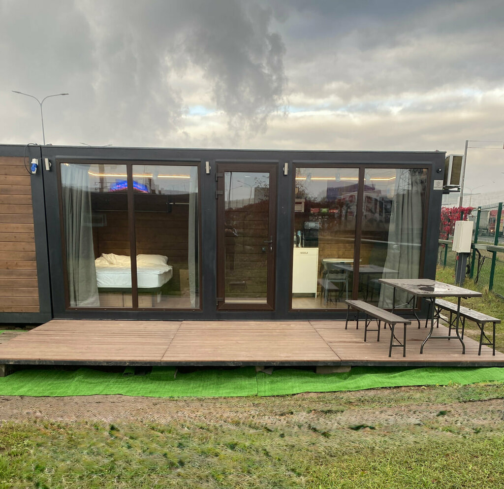 Construction of country houses and cottages Модульные дома Histhut, Kotelniki, photo