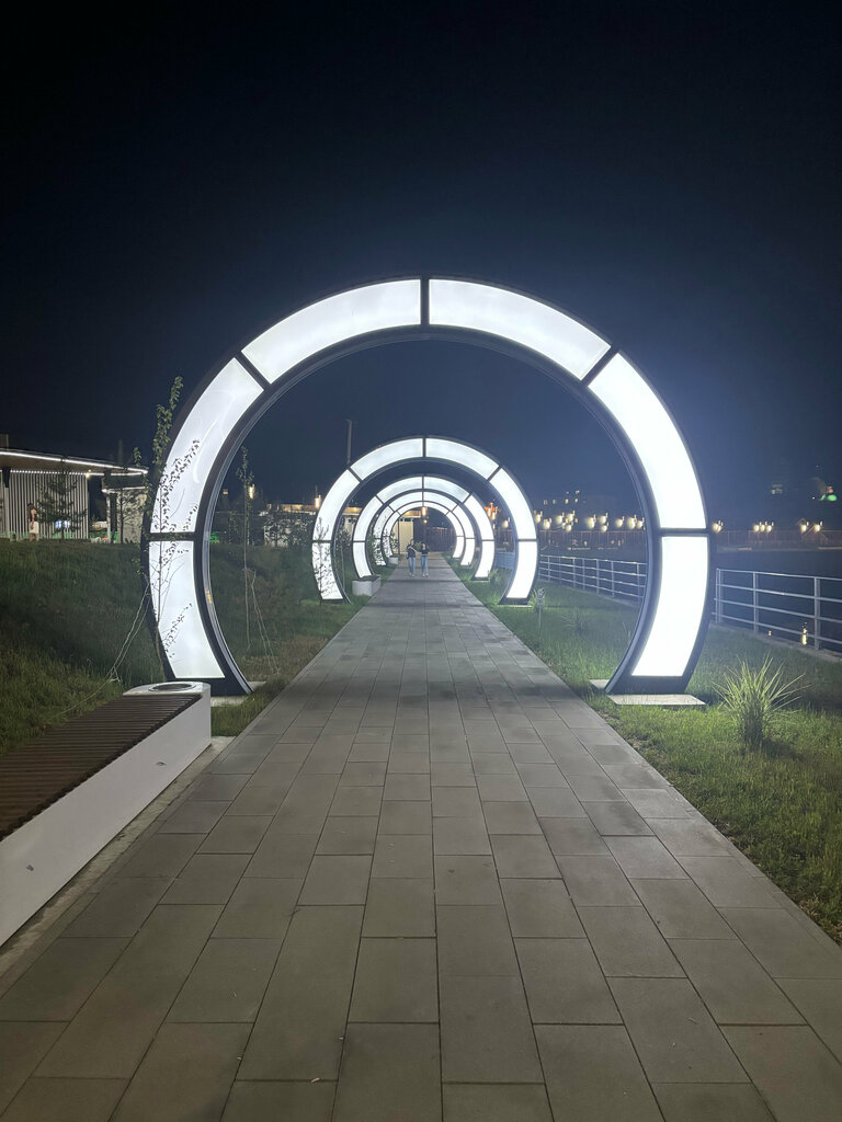 Landmark, attraction Набережная Крымска, Krymsk, photo