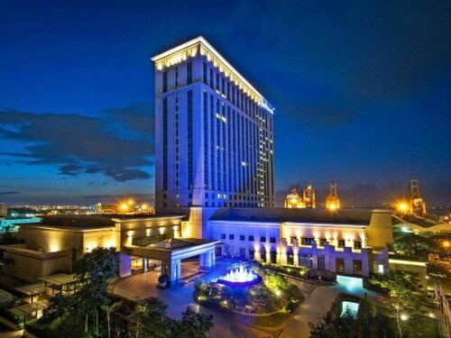 Внешний вид отеля Radisson Blu Hotel, Cebu в Себу, фото 2