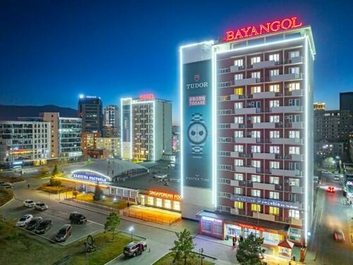 Гостиница Bayangol Hotel в Улан-Баторе