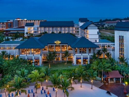 Внешний вид отеля Hard Rock Hotel Desaru Coast в Кота-Тингги, фото 1