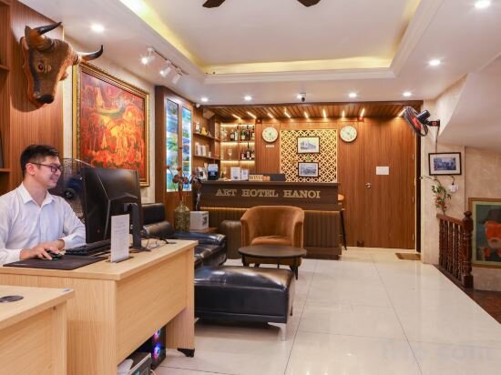 Фото Art Hotel Ha Noi