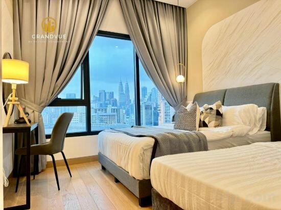 Apartments Lucentia Deluxe Residence Lalaport Bbcc by Heystay Management, Kuala Lumpur, photo