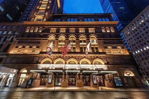 Гостиница Moderne Hotel в Нью-Йорке