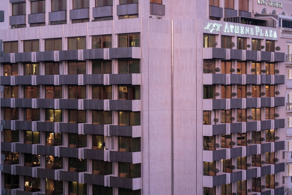 Фото Njv Athens Plaza Hotel