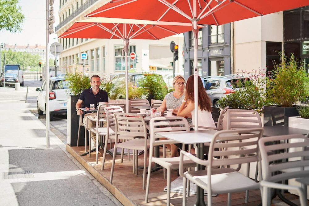 Фото Hotel Mercure Lyon Centre Plaza République