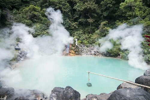 Гостиница Dormy Inn Oita Natural Hot Springs в Оите