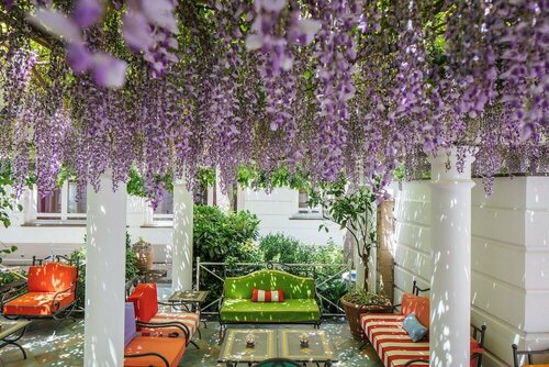 Внешний вид отеля Boutique Hotel Ristorante Don Alfonso 1890 в Масса-Лубренсе, фото 2