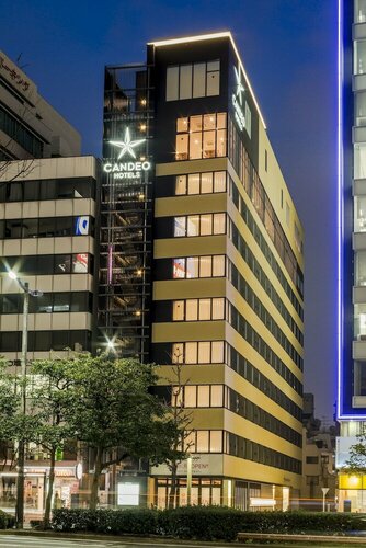 Внешний вид отеля Candeo Hotels Fukuoka Tenjin в Фукуоке, фото 1