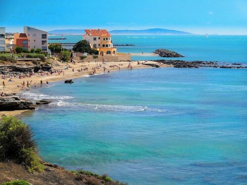 Внешний вид отеля Azureva Cap d'Agde в Агде, фото 2