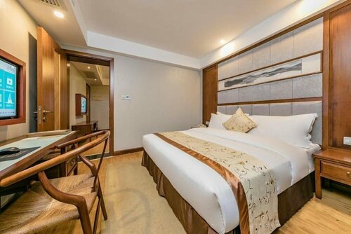 Гостиница Fliport Garden Hotel Wuyishan в Уишане