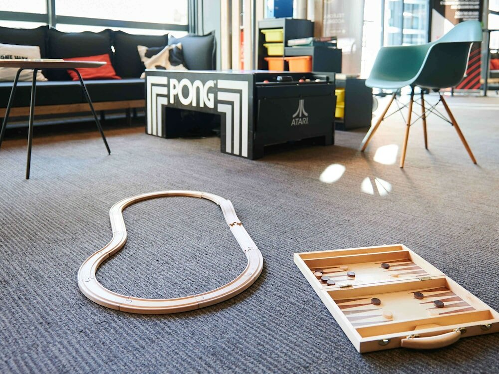 Фото Ibis Lyon Gerland Musée des Confluences