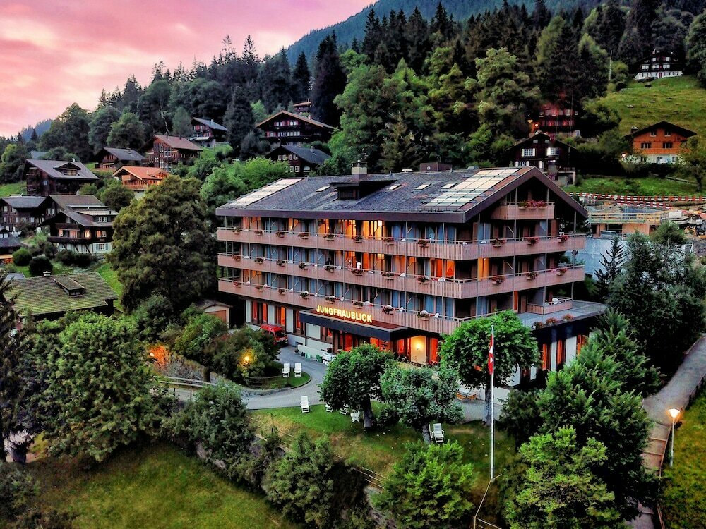 Hotel Hotel Jungfraublick Wengen, Canton of Bern, photo