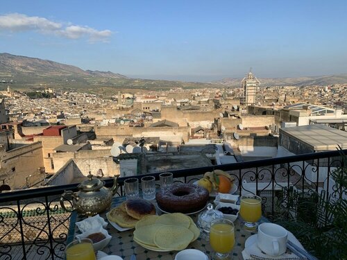 Внешний вид отеля Dar El Ouedghiri в Фесе, фото 2