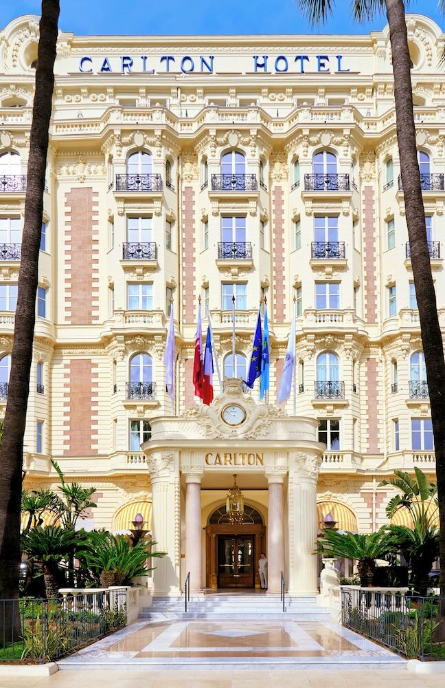 Фото Carlton Cannes, a Regent Hotel