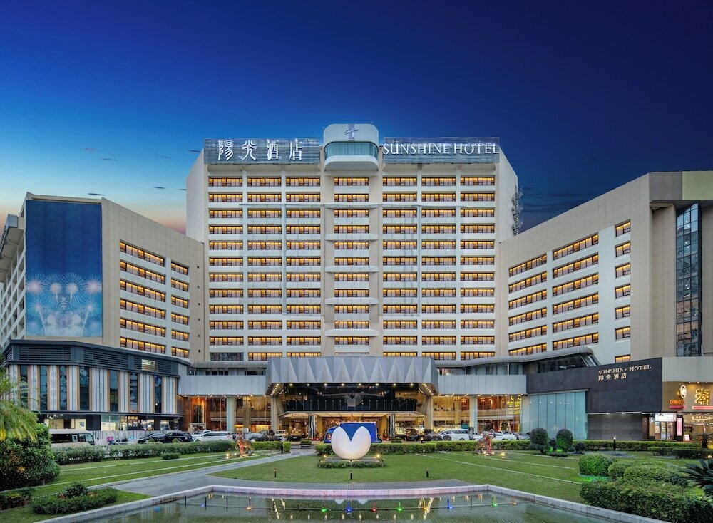 Hotel Sunshine Hotel Shenzhen, Shenzhen, photo