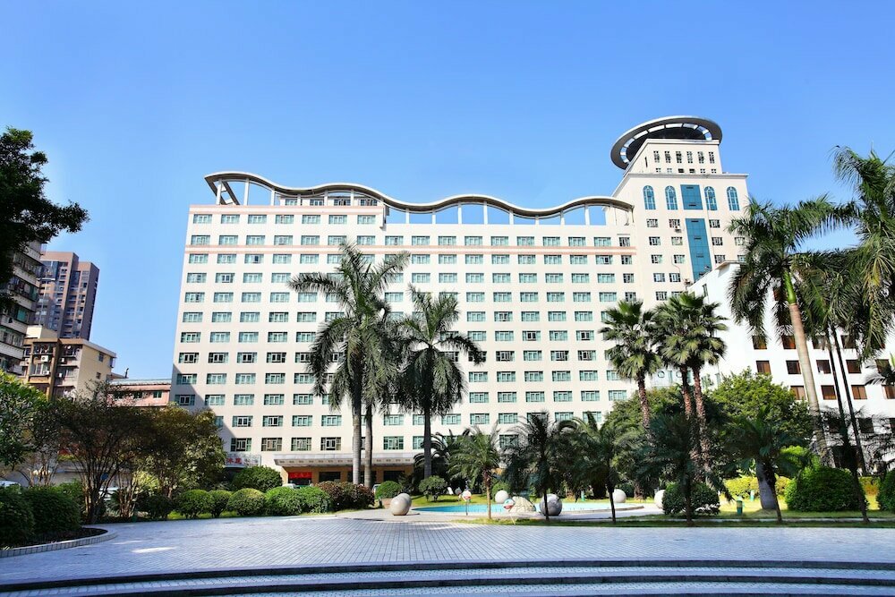 Hotel Guangzhou Sanyu Hotel, Guangzhou, photo